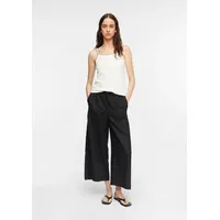 Comma, 7/8-Hose Culotte Schwarz 38