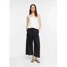 Comma, 7/8-Hose Culotte Schwarz 38