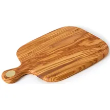 Berard Schneidbrett Racine in Olivenholz - 29 x 20 x 13 cm | Gr.: onesize