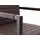 Woodkings Esstisch Bullwer mit 4 Stühlen Picton braun - Braun/Schwarz