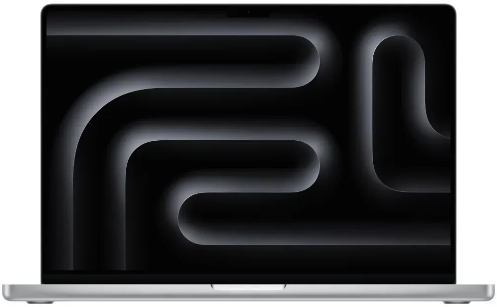 Apple MacBook Pro Silber CZ1FP-022000 - 41cm 16'', M4 Pro 14?Core, CPU 20?Core GPU, 48 GB Ram, 2TB SSD, 140W, Standardglas | Laptop by NBB
