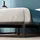 zinus eu limited Joseph 100 x 200 cm Schwarz