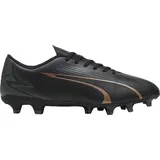 Puma Ultra Play FG/AG Fußballschuhe Herren - Rot,Schwarz - 43