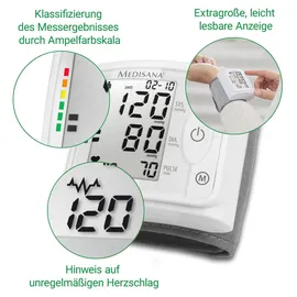 Medisana BW 320 Handgelenk