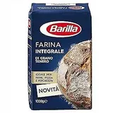 Farina Barilla Integrale Vollkorn Per Pizza Napoli Pizzamehl Pizza Mehl 1kg