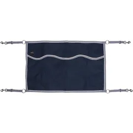 QHP Boxensperre 60 x 95cm Schwarz