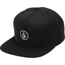 Volcom Quarter Twill Cap schwarz Einheitsgröße