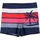Aquarti Gestreifte Badehose Blau/Rot 152