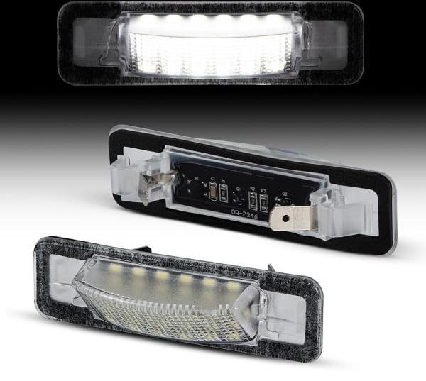 LED Kennzeichenbeleuchtung für Mercedes CLK | C208 A208 | BJ 1997-2003 für Mercedes SLK | R170 | BJ 1996-2000