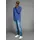 delmao Rundhalsshirt DELMAO, Herren, Gr. L (52/54), blau, Single Jersey, Obermaterial: 100% Baumwolle, unifarben, Basic, Basic schmal, Rundhals, Rippbündchen, Shirts Rundhalsshirt, mit Markenlabel