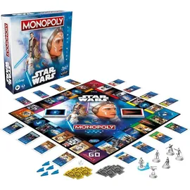 Hasbro Monopoly Star Wars Light Side Edition Brettspiel Rollenspiele