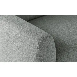 Smart Ecksofa Valencia ¦ grau ¦ Maße (cm): B: 263 H: 90 T: 173.0