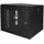 Link Schrank 19 Zoll 9U Stahl schwarz