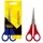 IDENA Kinderschere spitz 5 1/4" rot