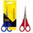 IDENA Kinderschere spitz 5 1/4" rot