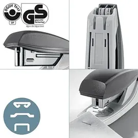 Leitz Heftgerät NeXXt Recycle Mini blau,