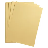 Clairefontaine Maya Tonpapier 50x70cm 120g 250 Bogen - Gold