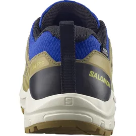 Salomon XA Pro V8 Damen Blau / Beige 39