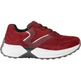 Gabor comfort Sneaker low für Damen, rot, 38 EU / Rot - 38