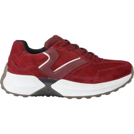 Gabor comfort Sneaker low für Damen, rot, 38 EU / Rot - 38