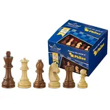 Philos 21881 - Chessmen Artus, King 's Höhe, Schachfiguren Artus, Größe des Königs 95 mm