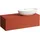 Laufen ILBAGNOALESSI Schubladenelement, Ausschnitt rechts, 120x50x37cm, zu WT-Schale H81897 5, H4303130972691, Farbe: Terracotta