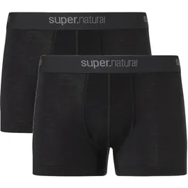 super.natural Herren Tundra175 2er Pack Unterhosen (Größe S,