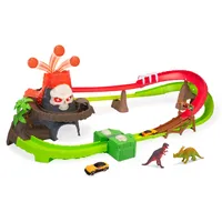 DICKIE Toys 203339006 Skull Volcano Track Set