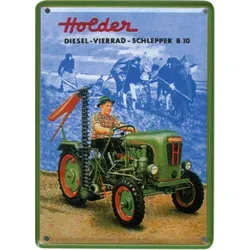 Holder Diesel-Vierrad-Schlepper B 10 (Miniatur)