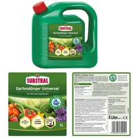 Substral Gartendünger Universal flüssig 4 l