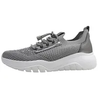Gabor Sneaker Low Silber 39