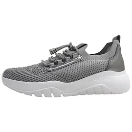 Gabor Sneaker Low Silber 39