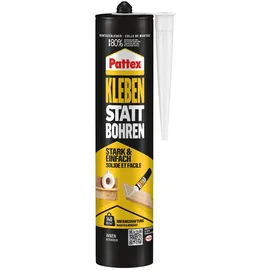 Pattex Montagekleber Kleben statt Bohren 400 g Kartusche