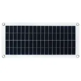 Waveshare Semi-flexibles Polykristallines Silizium-Solarpanel, DC5521, 5V USB-Ausgänge, 18V, 10W