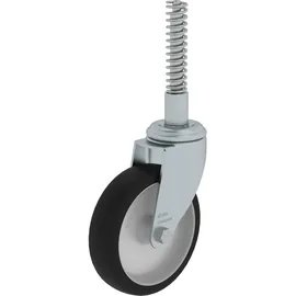 MUNK Federrolle für Podesttreppen elektrisch leitfähig ohne Feststeller