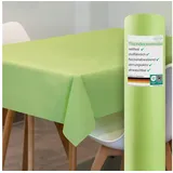 Sensalux Tischdeckenrolle 1,18 m x 10 m Apfelgrün