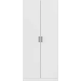 Rauch MINOSA Mehrzweckschrank 91 x 41 x 210 cm Alpinweiß