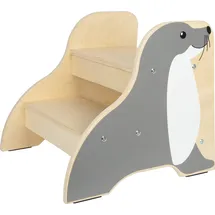 Small Foot Company small foot 12669 - Tritthocker Seehund Wildlife