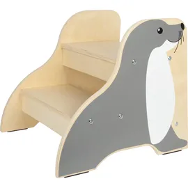 Small Foot Company small foot 12669 - Tritthocker Seehund Wildlife