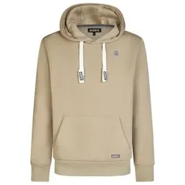 Riverso Kapuzenpullover Regular Fit Beige 3XL