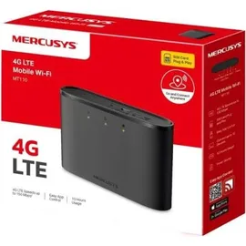 Mercusys Mt110 Router - Black