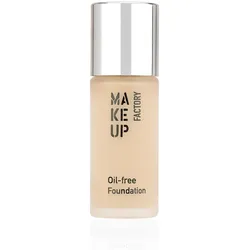 MAKE UP FACTORY Oil-free Foundation - natur