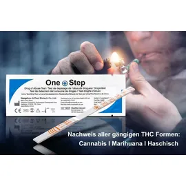One+Step Drogentest Urintest THC 5 St.