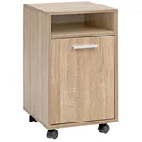 FineBuy Rollcontainer SV51848 Schreibtischcontainer 33x60x38 Bürocontainer Holz