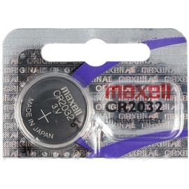 Maxell CR2032 Lithium Batterie IEC CR2032 5er-Sparset