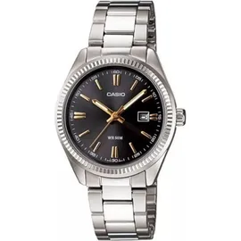 Casio Enticer LTP-1302D-1A2 Edelstahl 30 mm
