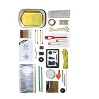 Coghlans Survival Kit metallic/weiß
