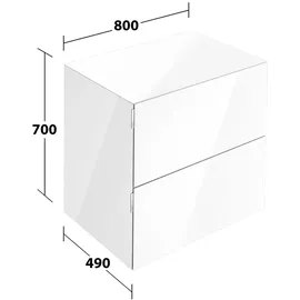 Keuco Edition 11 Art Sideboard 32542980801 800 x 700 x 490 Sonderanfertigung PG3