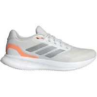 adidas Runfalcon 5 Damen Crystal White/Iron Metallic/Beam Orange 39