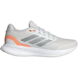 adidas Runfalcon 5 Damen Crystal White/Iron Metallic/Beam Orange 39
